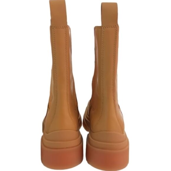 !!SOLD!!  ASH STORM LEATHER CHELSEA Boots EU 41 - Picture 5 of 5